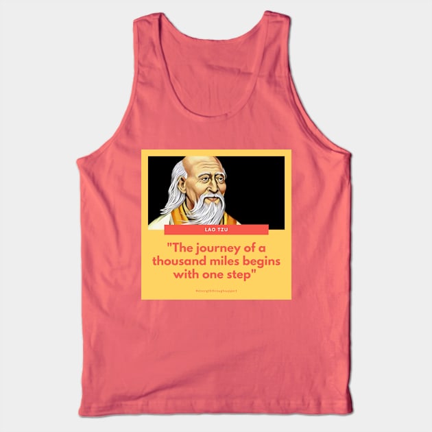 Small steps - big changes Tank Top by Strength Through Support's Meme Merch!